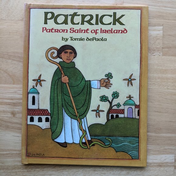 2 Tomie DePaola Books: Pascual & Kitchen Angels+Patrick: Patron Saint of Ireland - Picture 9 of 15